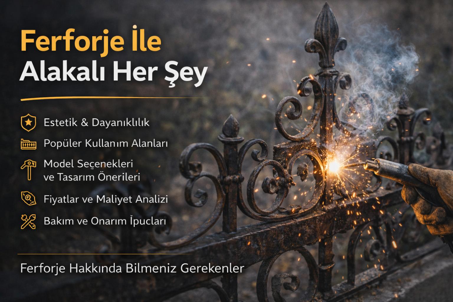 Ferforje Sağlam mı?