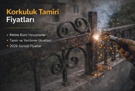 Korkuluk Tamiri Fiyatları