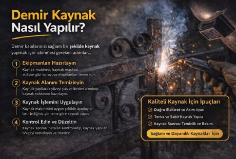 Demir Kaynak Nasıl Yapılır?