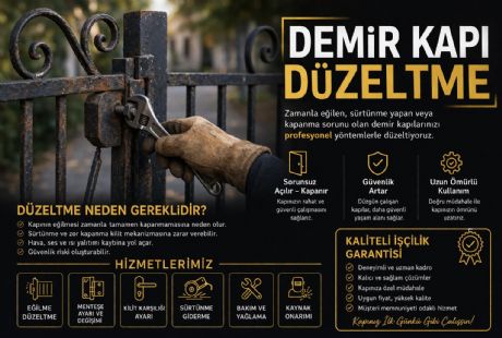 Demir Kapı Düzeltme