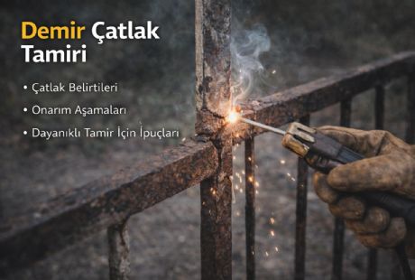 Demir Çatlak Tamiri