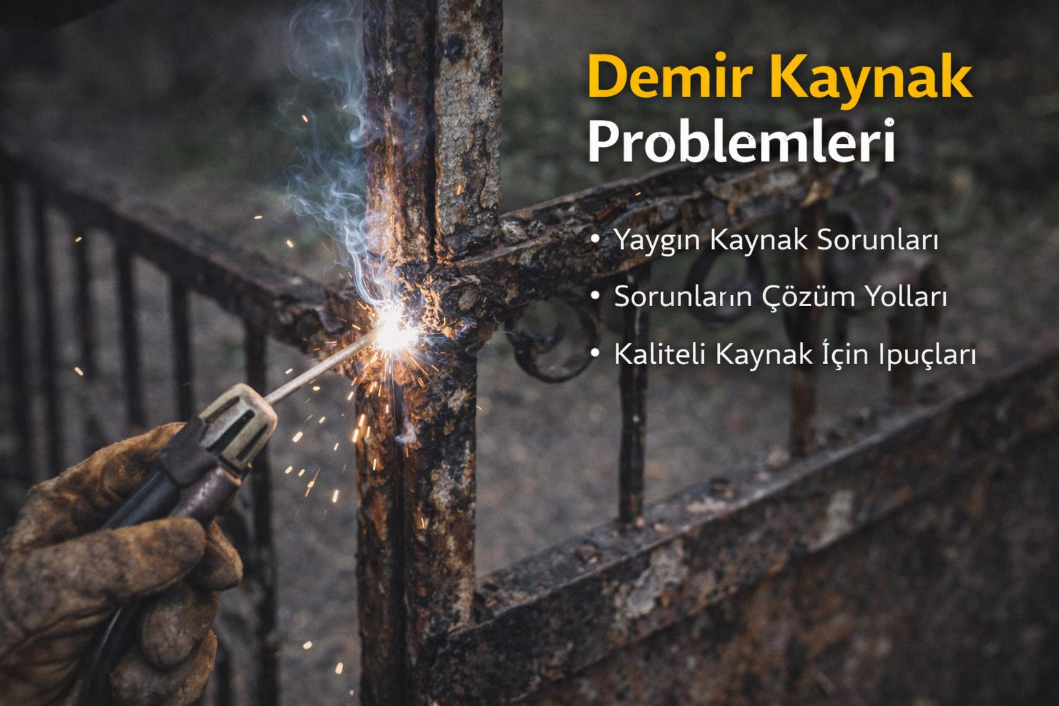 Demir Kaynak Problemleri
