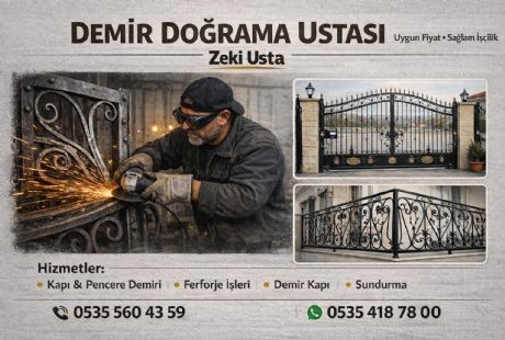 Demir Doğrama Ustası