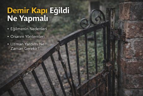 Demir Kapı Eğildi Ne Yapmalı