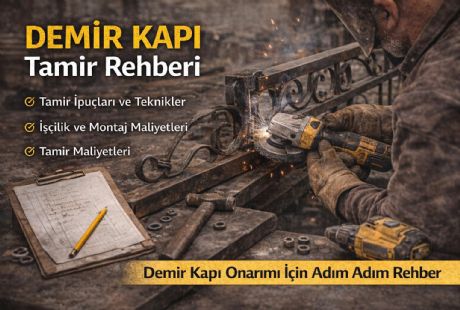 Demir Kapı Tamir Rehberi