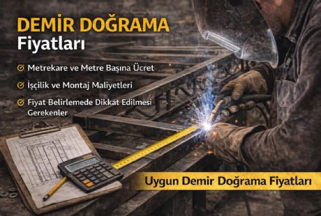 Demir Doğrama Fiyatları