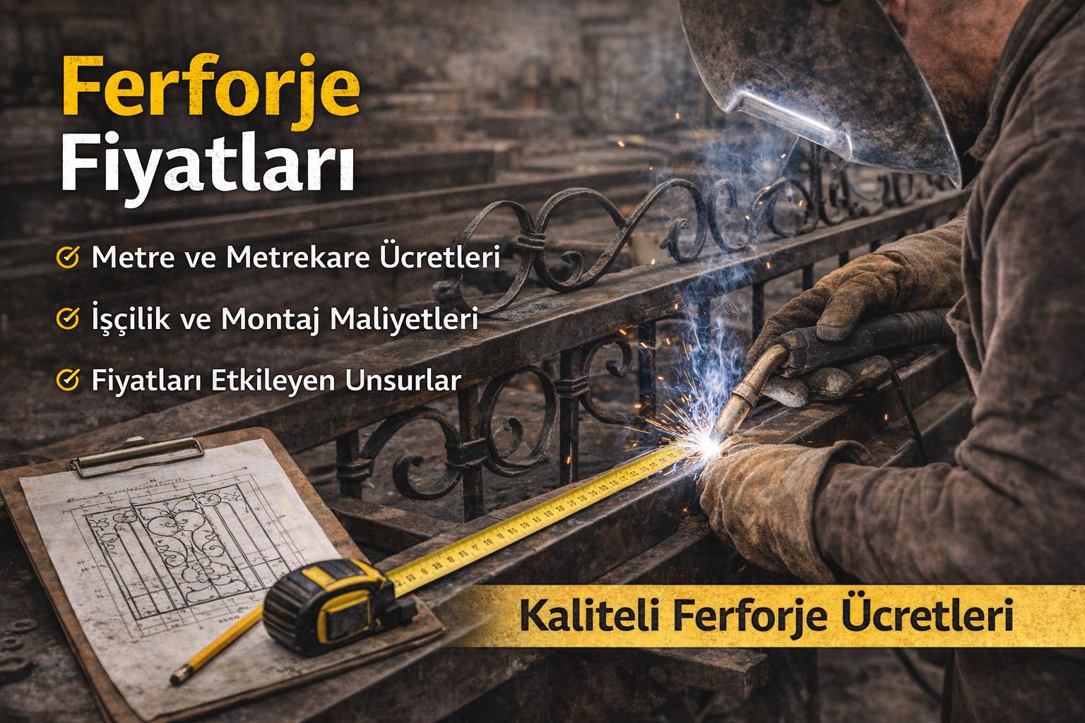 Ferforje Fiyatları