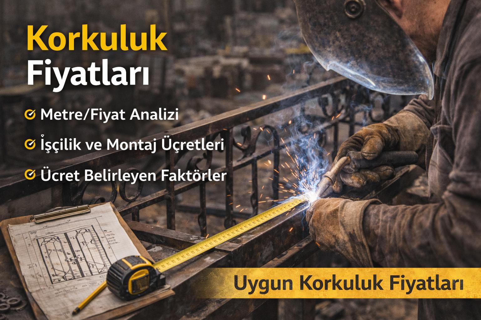 Korkuluk Fiyatları