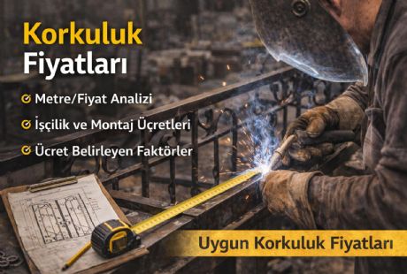 Korkuluk Fiyatları