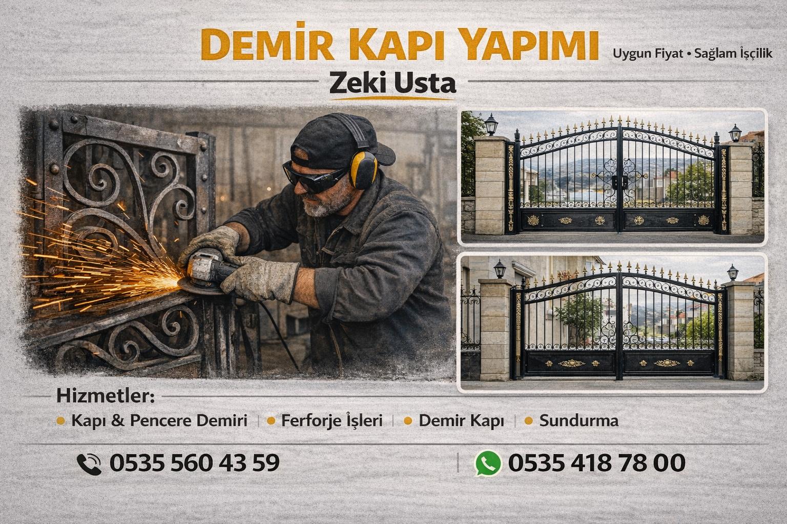 Demir Kapı Yapımı