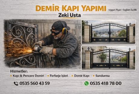 Demir Kapı Yapımı