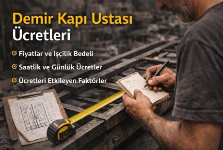 Demir Kapı Ustası Ücretleri