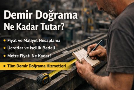 Demir Doğrama Ne Kadar Tutar