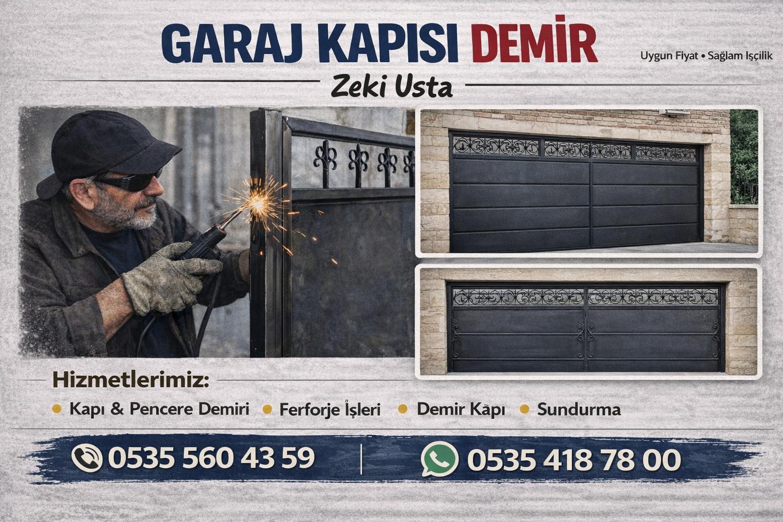 Garaj Kapısı Demir