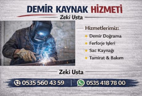 Demir Kaynak Hizmeti