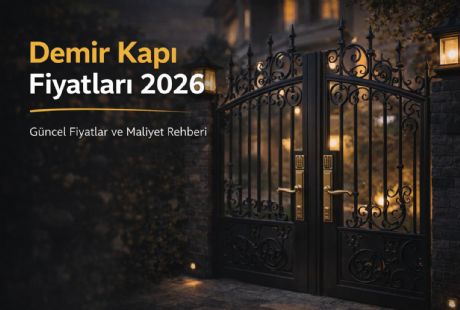 Demir Kapı Fiyatları 2026