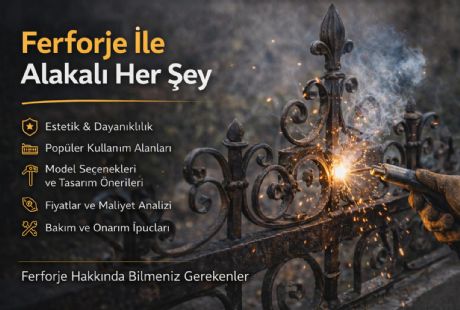 Ferforje Temizliği