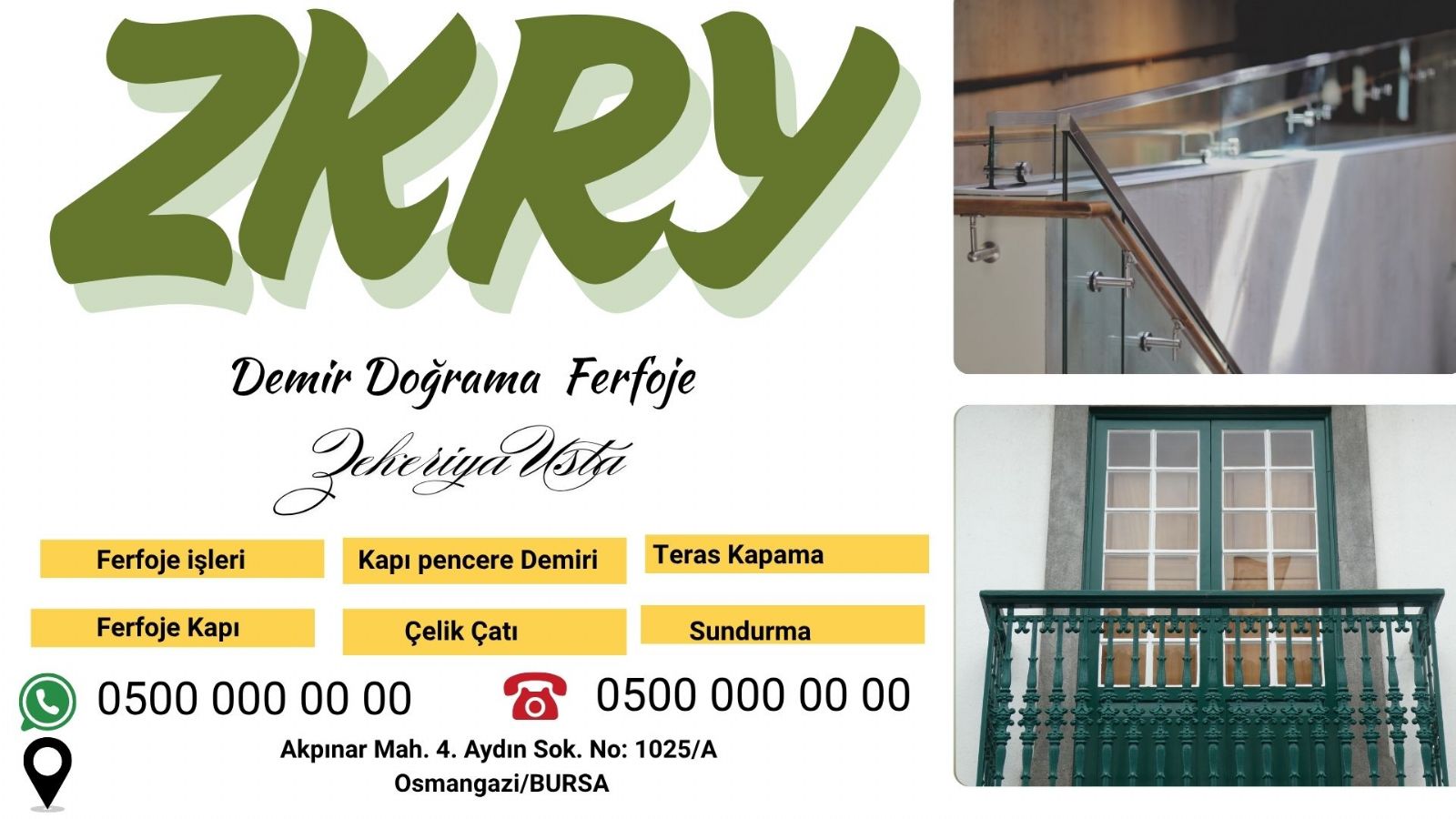 Akpınar Mahallesi Demirci 