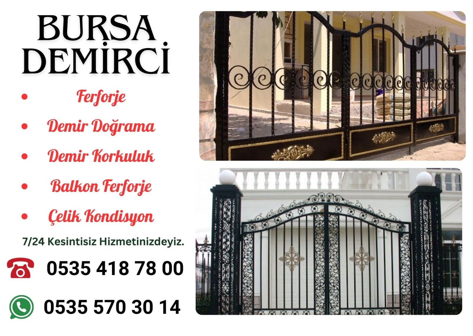 bursa demirci