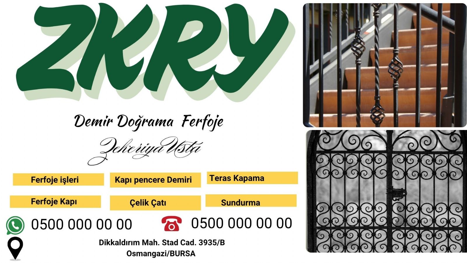 Dikkaldırım Mahallesi Demirci 