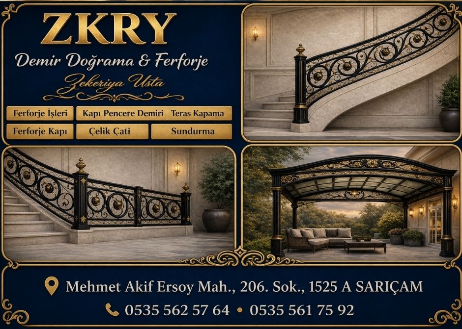 Sarıçam Demirci 