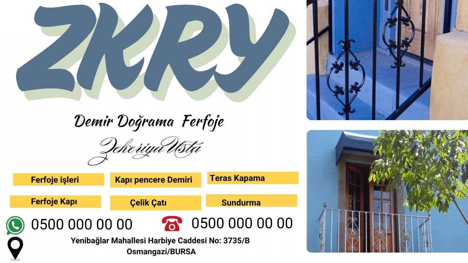 Yeşilova Mahallesi  Demirci 